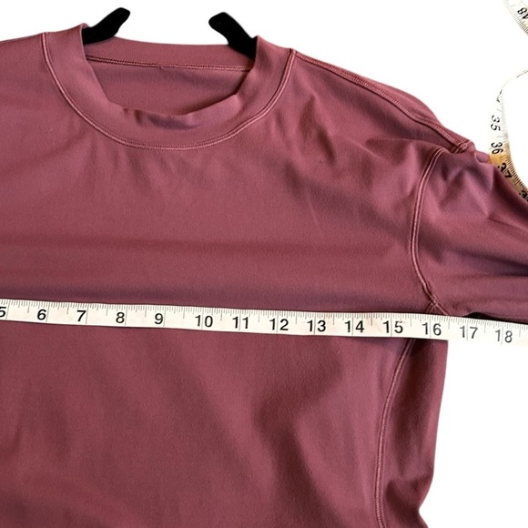 Lululemon Close to Crossing Long Sleeve *Rulu Plumful- Size Small - Picture 11 of 12
